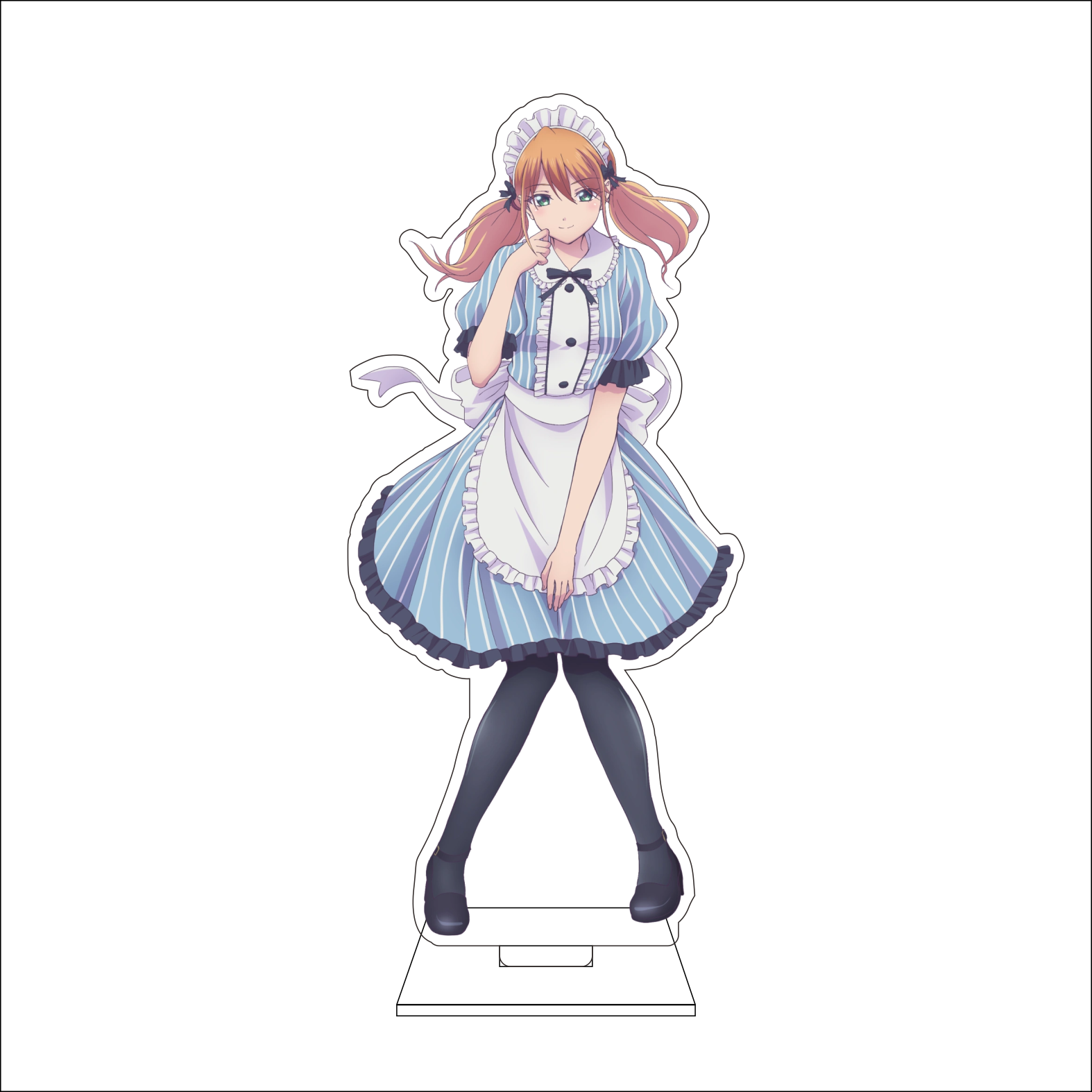 16CM Anime The Goddess Cafe Te - Anime Cosplay Prop recension och pris