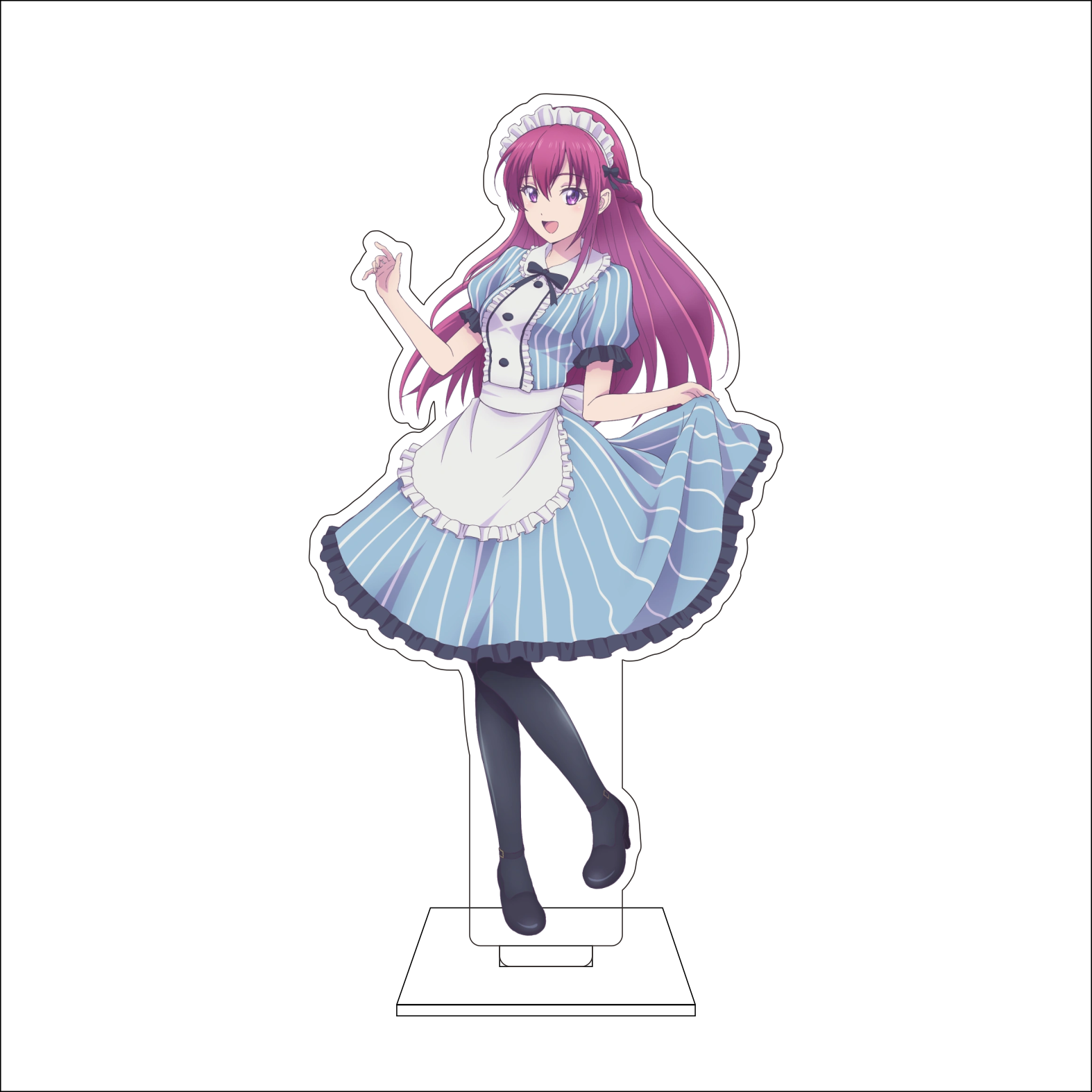 16CM Anime The Goddess Cafe Te - Anime Cosplay Prop recension och pris