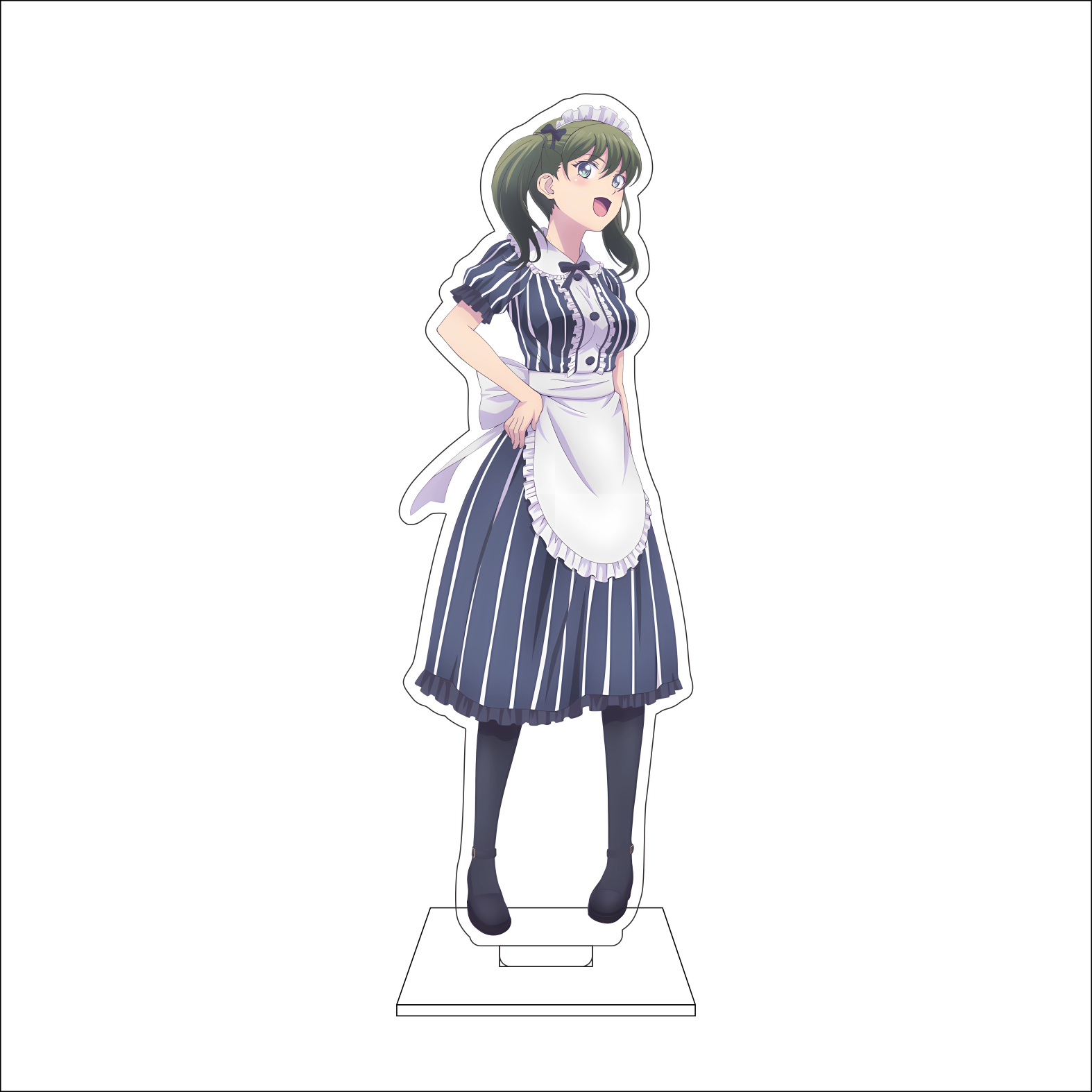 16CM Anime The Goddess Cafe Te - Anime Cosplay Prop recension och pris