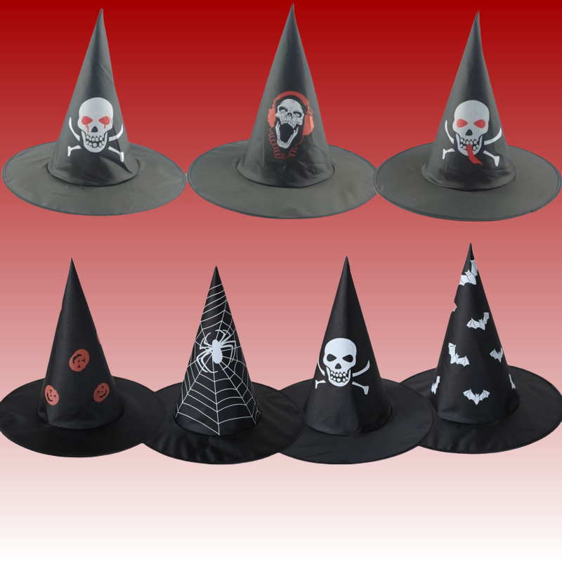 Black Witch Hat Cosplay Prop H - Cosplay Prop Pattern recension och pris