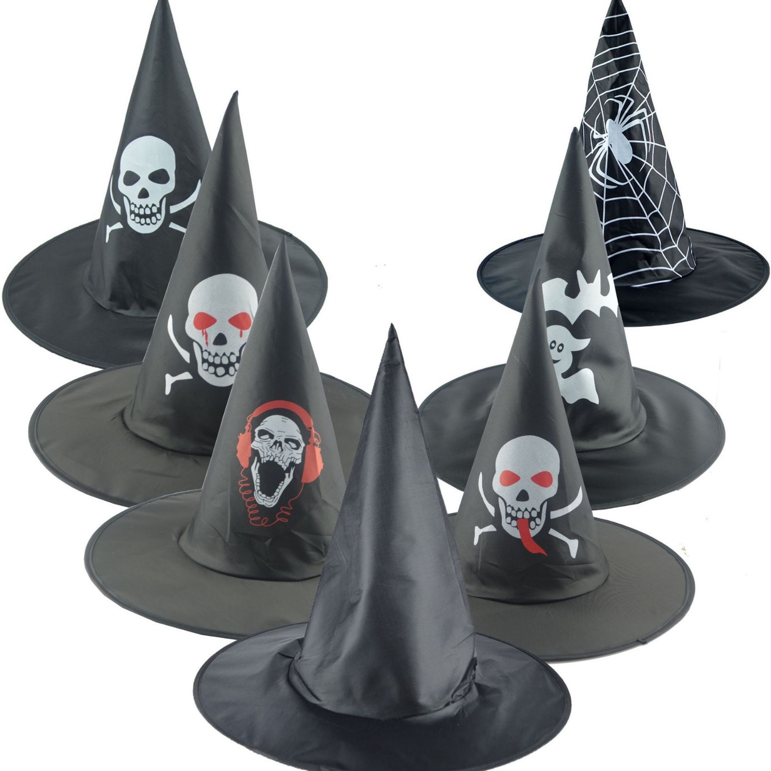 Black Witch Hat Cosplay Prop H - Cosplay Prop Pattern recension och pris