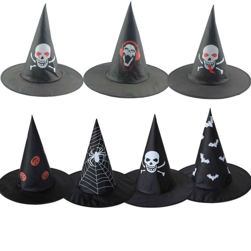 Black Witch Hat Cosplay Prop H - Cosplay Prop Pattern recension och pris