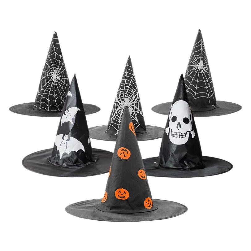 Black Witch Hat Cosplay Prop H - Cosplay Prop Pattern recension och pris