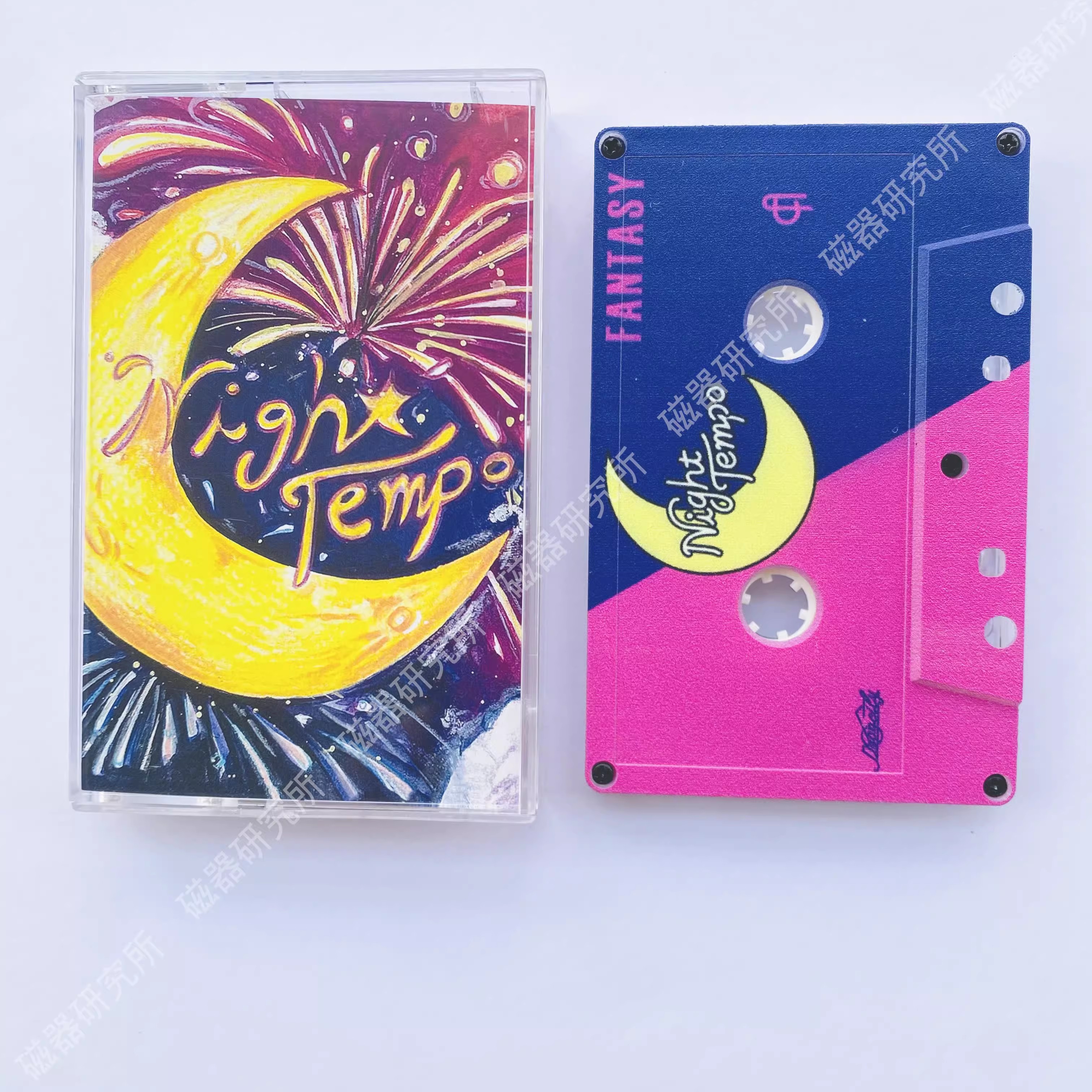 Vaporwave City Pop Night Tempo - Cosplay Prop Pattern recension och pris