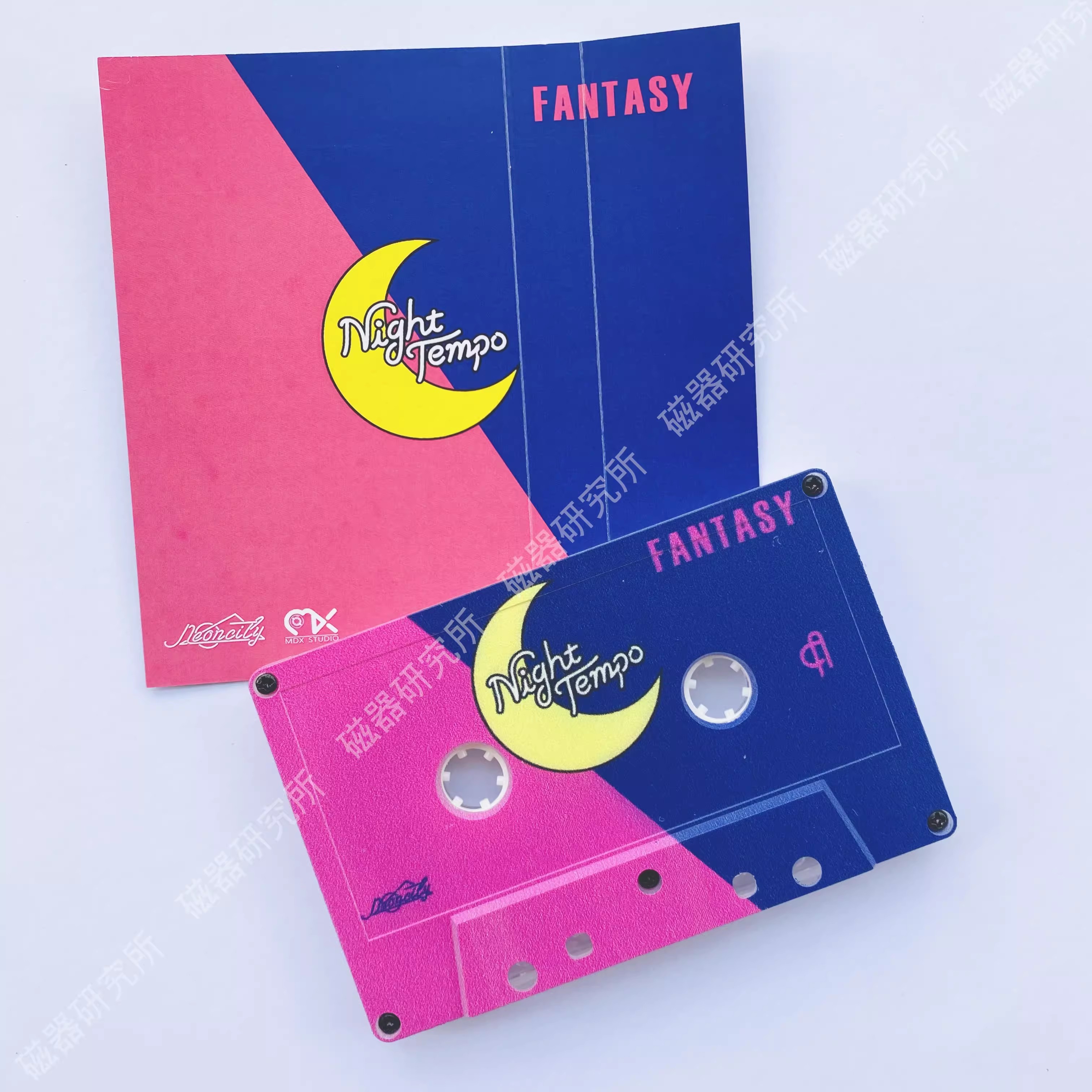 Vaporwave City Pop Night Tempo - Cosplay Prop Pattern recension och pris