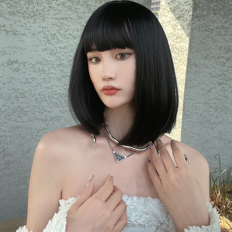 New natural synthetic wig fema - Wig Fiber Net recension och pris