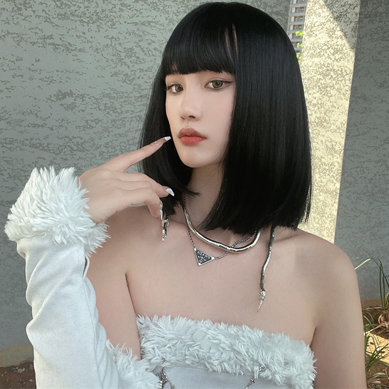 New natural synthetic wig fema - Wig Fiber Net recension och pris