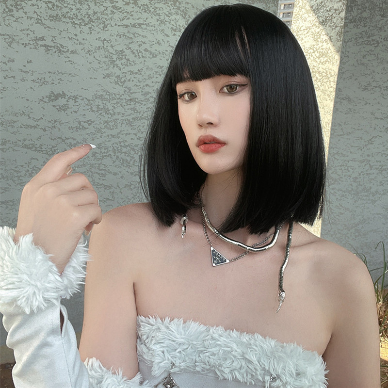 New natural synthetic wig fema - Wig Fiber Net recension och pris