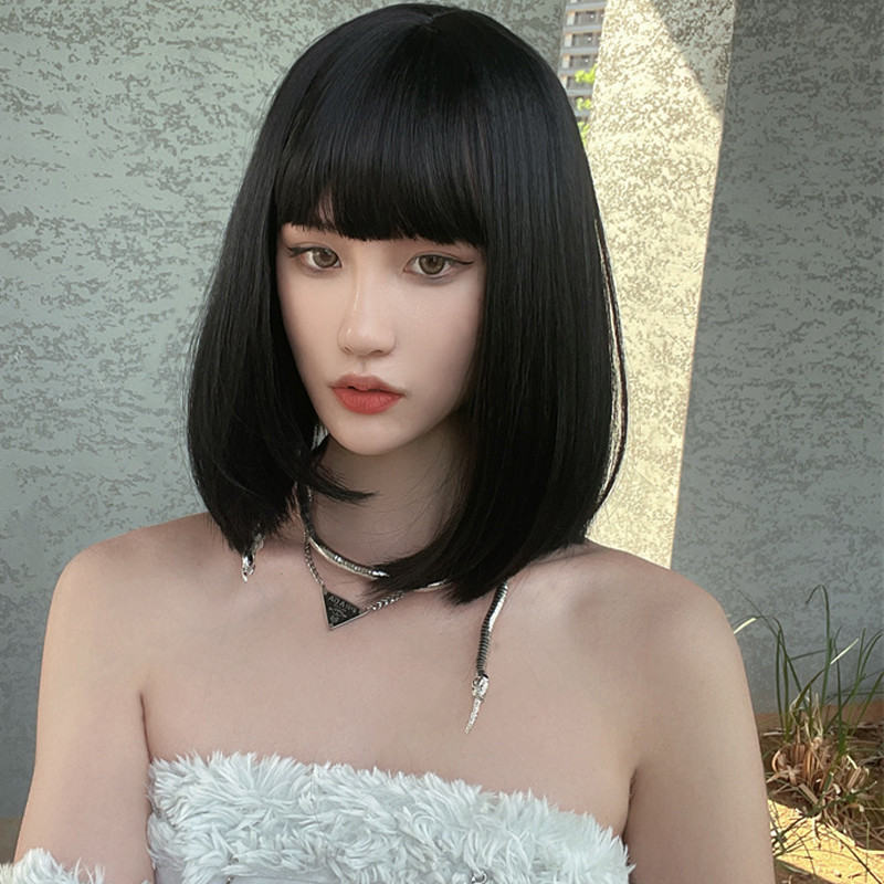 New natural synthetic wig fema - Wig Fiber Net recension och pris
