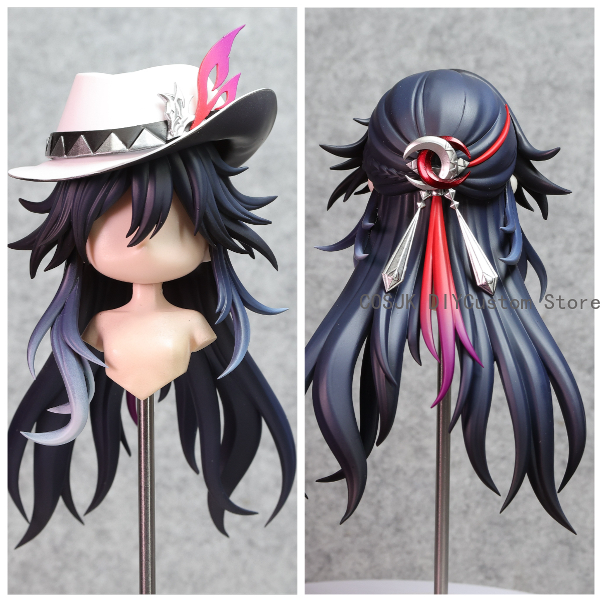 NEW Game Honkai: Star Rail Ash - Cosplay Prop Paint recension och pris