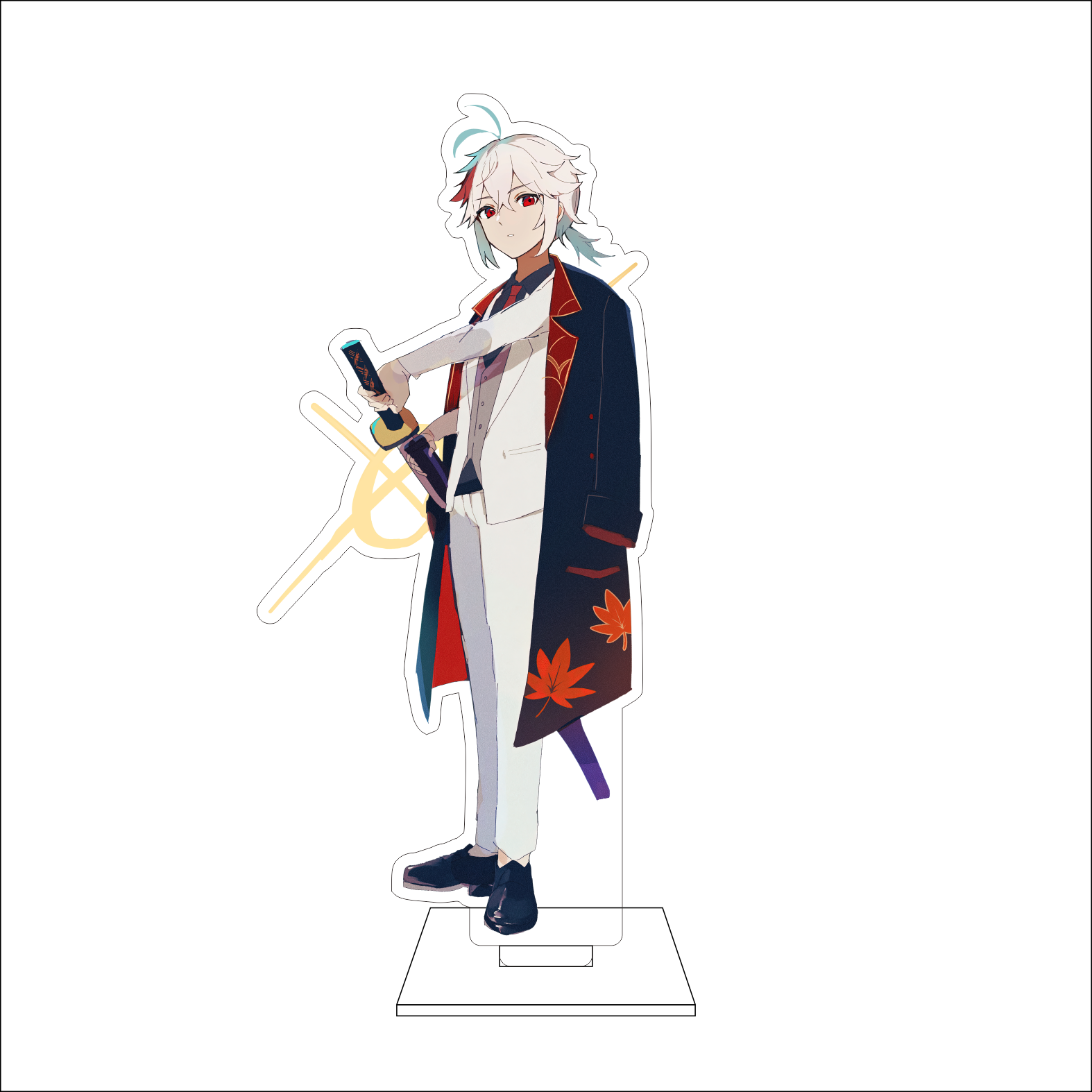 16CM Anime Genshin Impact Cosp - Anime Cosplay Prop recension och pris