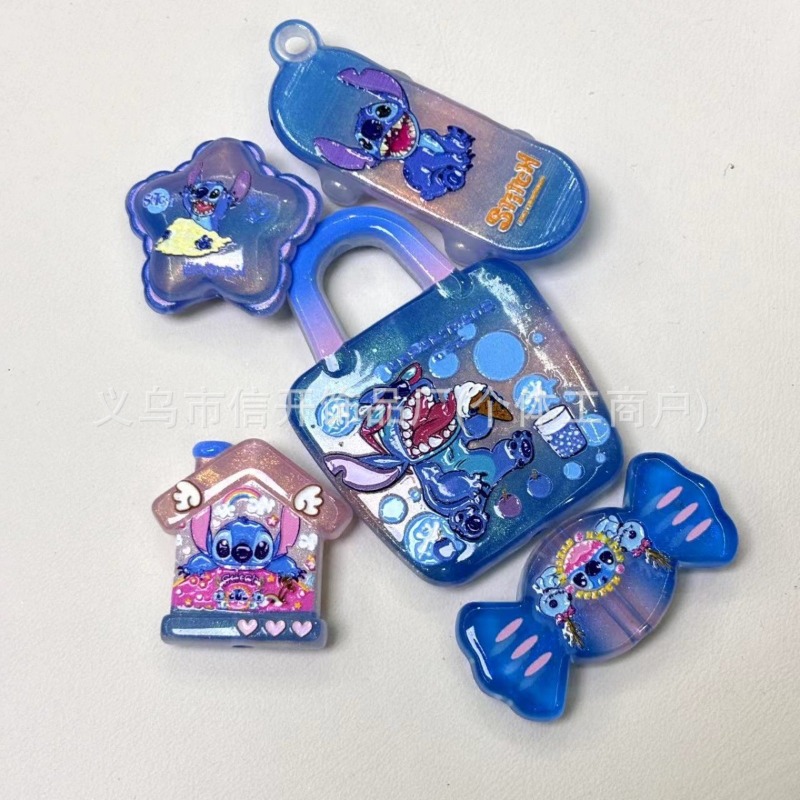 Cartoon Anime Lilo  Cute Stitc - Cosplay Material For Prop recension och pris
