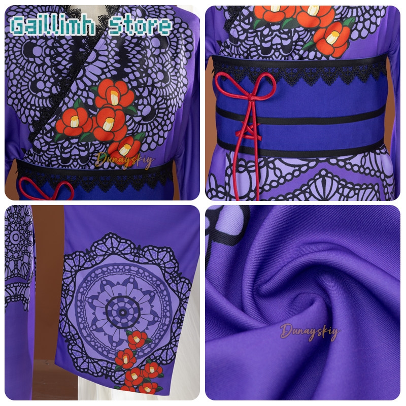 Aikatsu! Yurika Toudou Yukata  - Cosplay Prop Pattern recension och pris