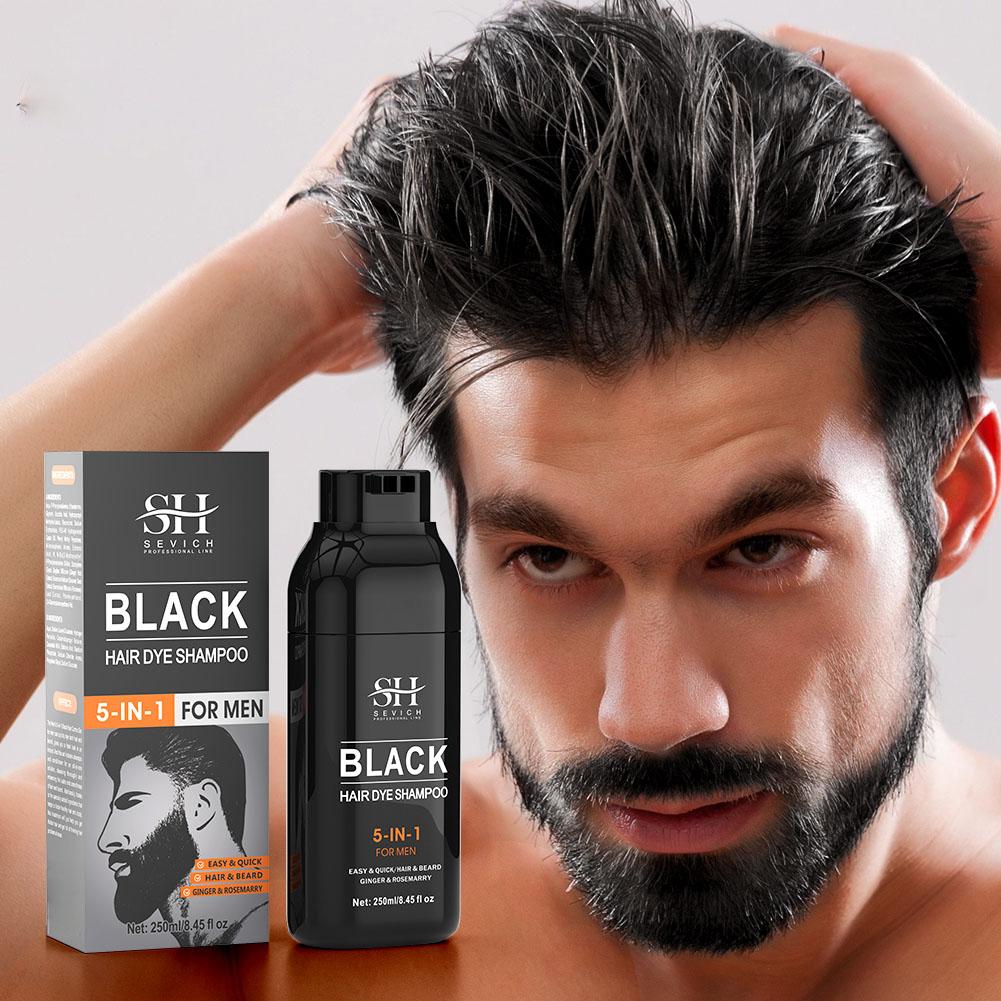 Men's Hair & Beard Dye For Gra - Hair Spray Color recension och pris