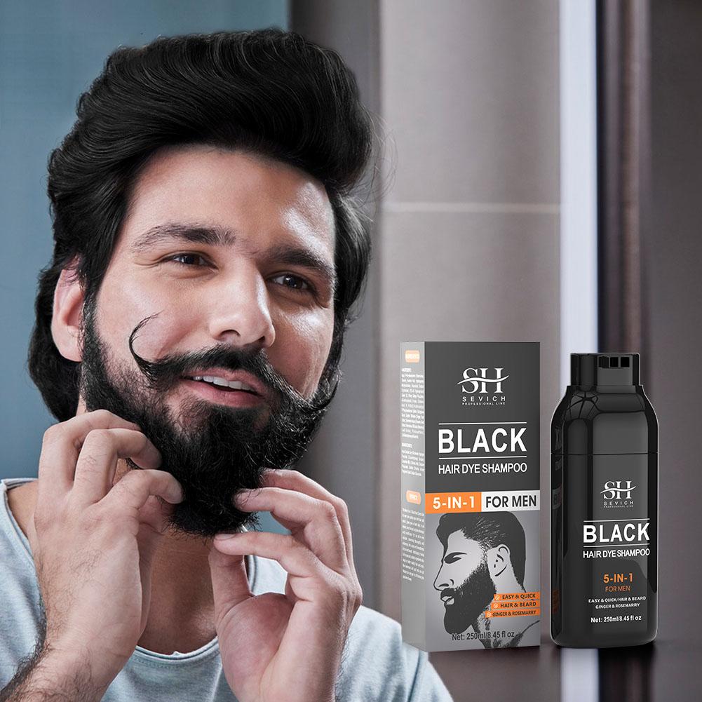 Men's Hair & Beard Dye For Gra - Hair Spray Color recension och pris