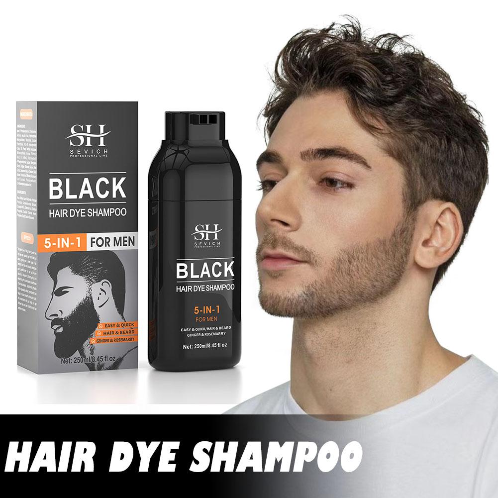 Men's Hair & Beard Dye For Gra - Hair Spray Color recension och pris