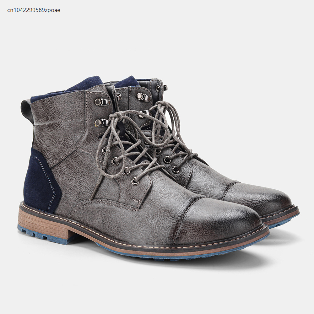 Men's Leather Boots Single Boo - Cosplay Prop Works recension och pris