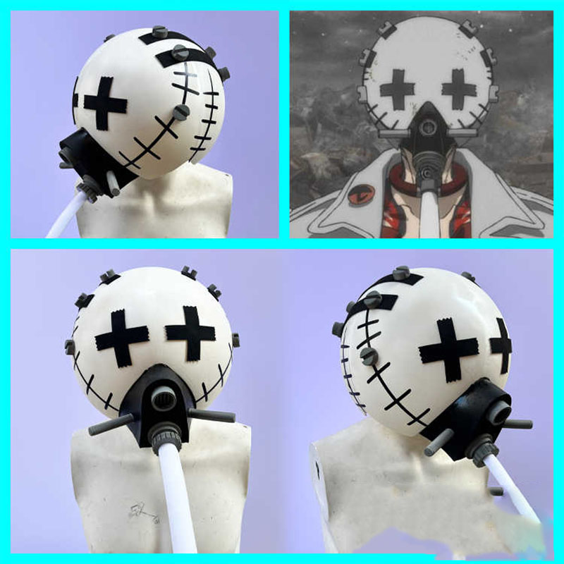 Enjin Cosplay Mask Headwear Pr - Acrylic Cosplay Prop recension och pris