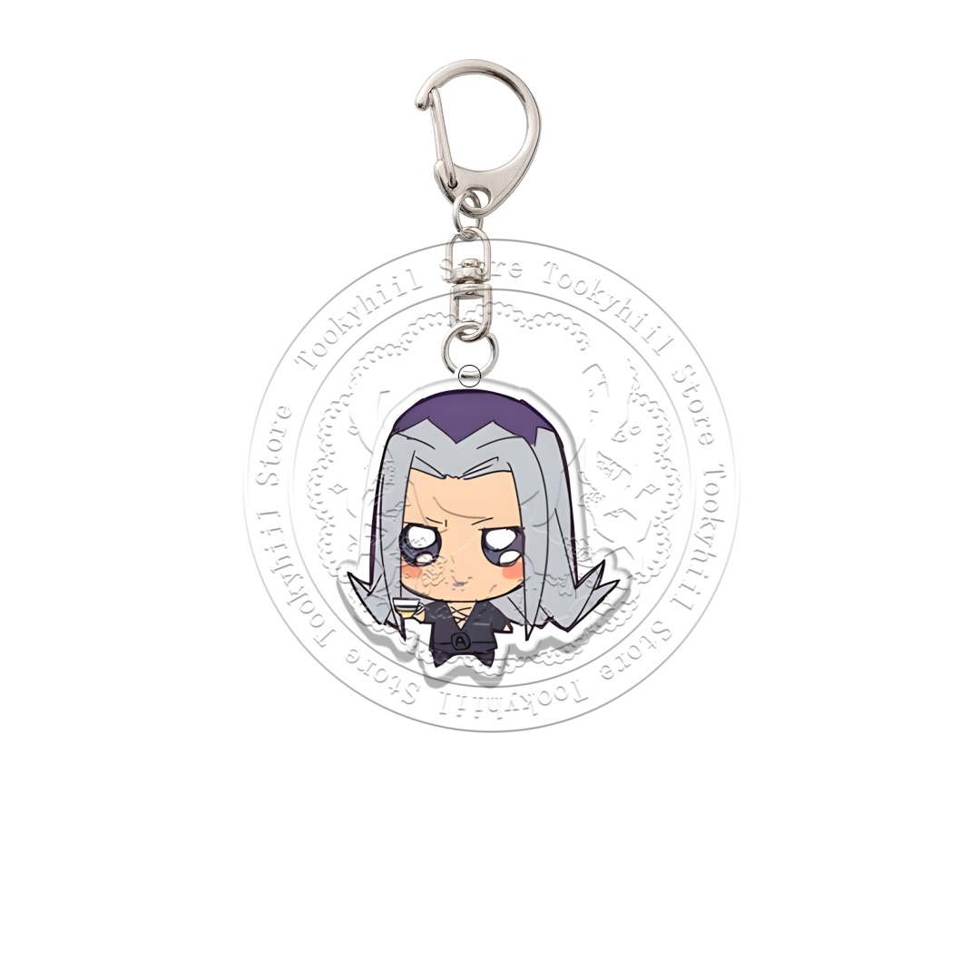 JoJo's Acrylic Keychain Bizarr - Acrylic Cosplay Prop recension och pris