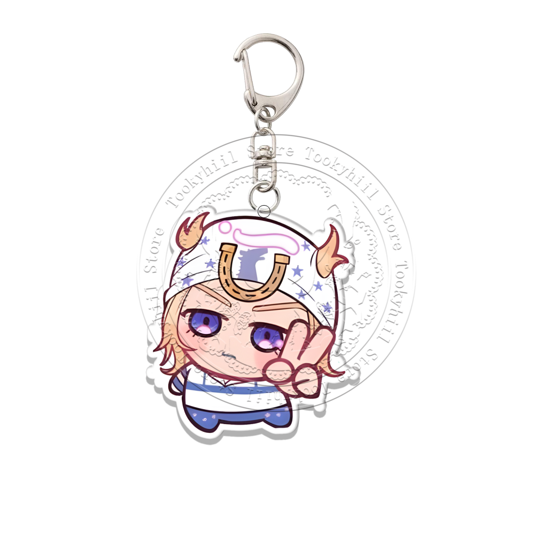 JoJo's Acrylic Keychain Bizarr - Acrylic Cosplay Prop recension och pris