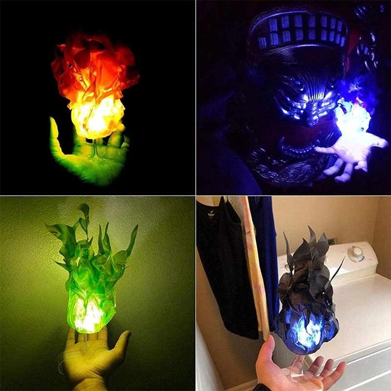 New Halloween Floating Firebal - Cosplay Floating Prop recension och pris