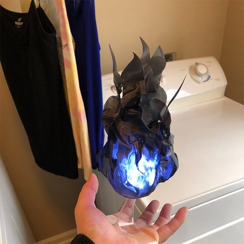 New Halloween Floating Firebal - Cosplay Floating Prop recension och pris