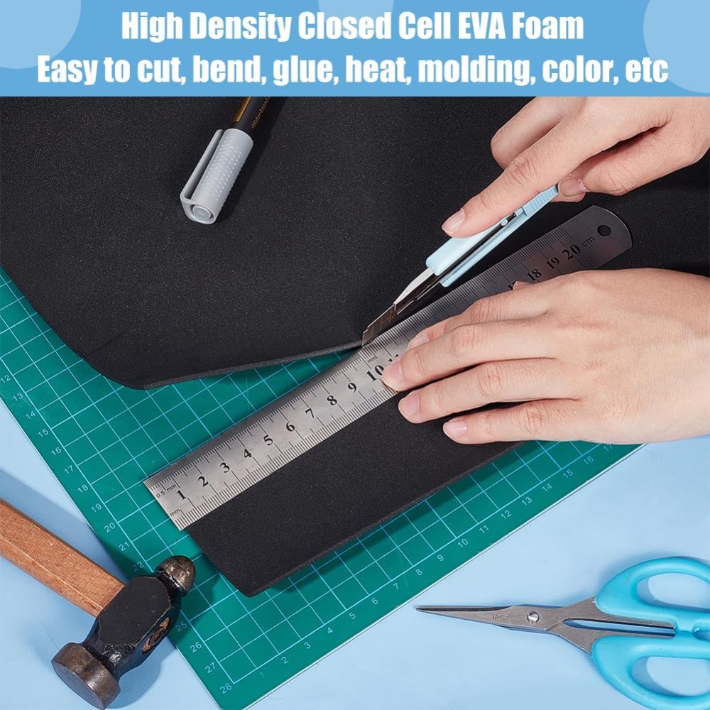 EVA Foam Craft Sheets Black 30 - Eva Foam Sheet recension och pris