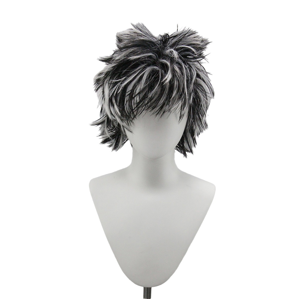 Black Red Afro Wig 11inch Butt - Wig Fiber Net recension och pris