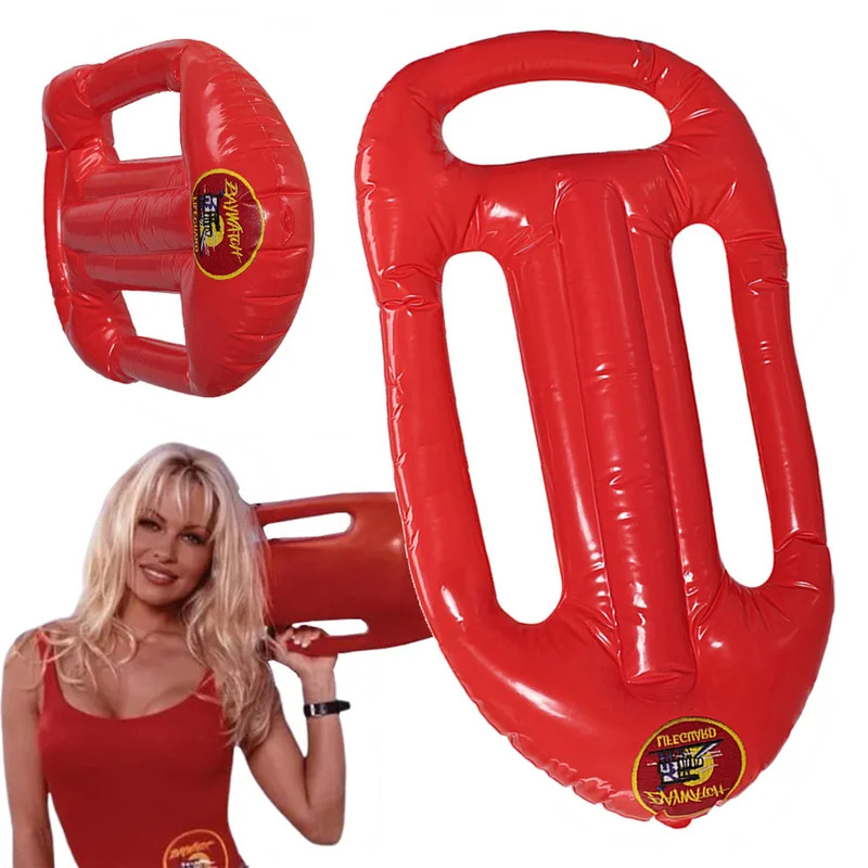 Funny Inflatable Balloon Swimm - Cosplay Floating Prop recension och pris
