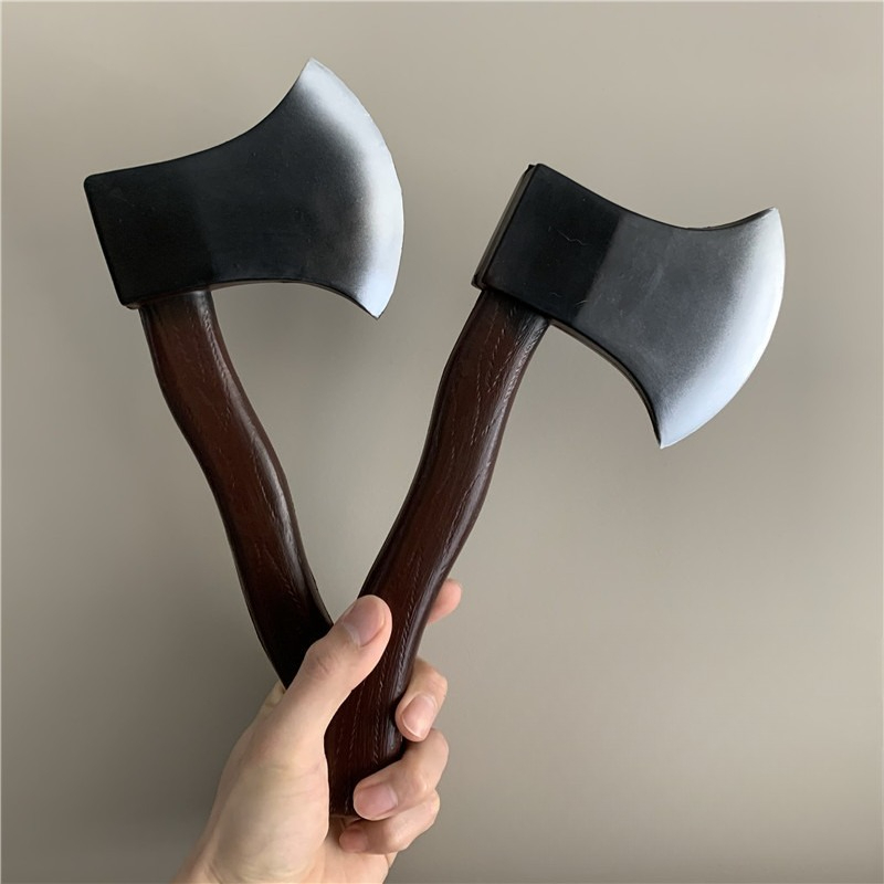 23cm/9.06in PU Axe Model Props - Cosplay Prop Axe recension och pris