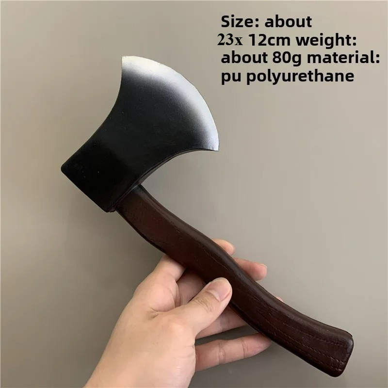 23cm/9.06in PU Axe Model Props - Cosplay Prop Axe recension och pris