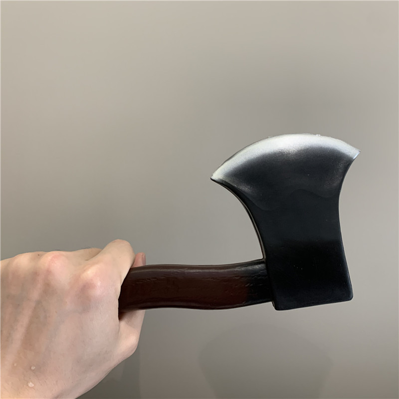 23cm/9.06in PU Axe Model Props - Cosplay Prop Axe recension och pris
