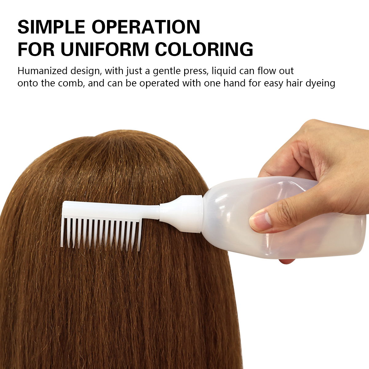170ml Refillable Hair Dye Appl - Hair Spray Color recension och pris