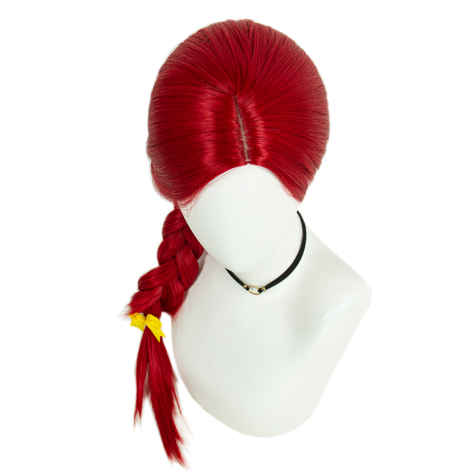 REEWES Jessie Cosplay Wig Red  - Cosplay Prop Bow recension och pris