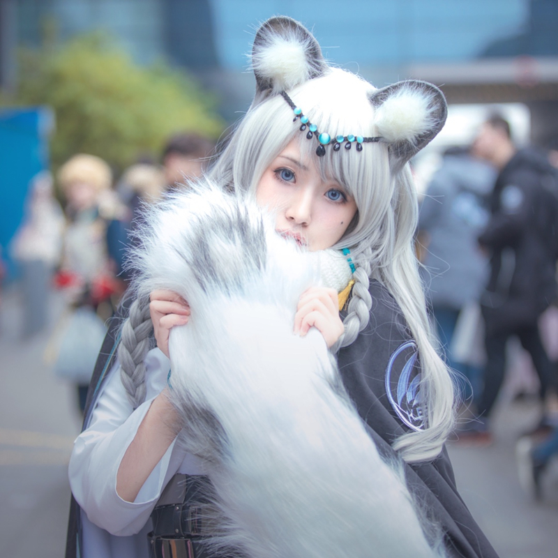 New Hand Made Work Arknights P - Cosplay Prop Works recension och pris