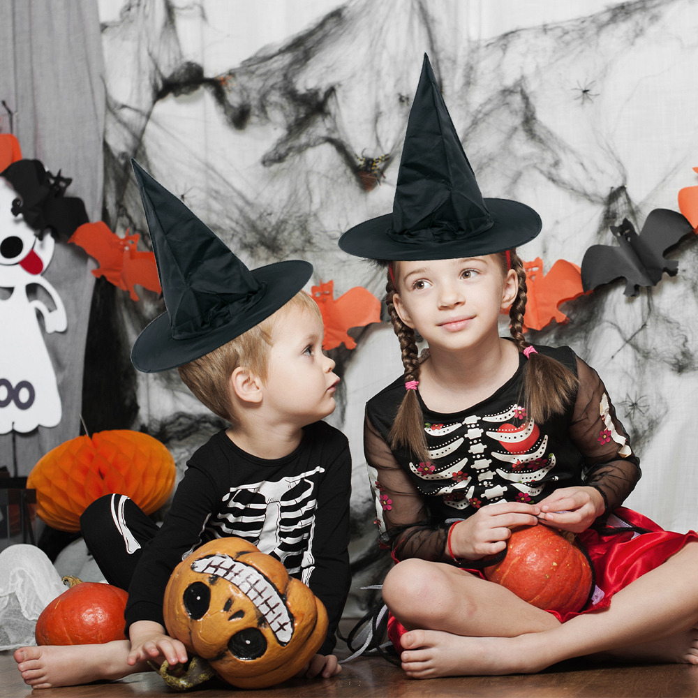 1/3pcs Halloween Witch Hat Hal - Cosplay Floating Prop recension och pris