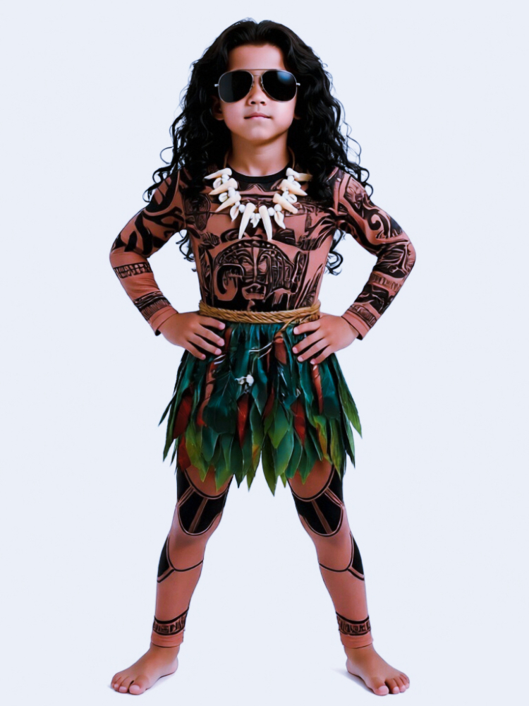 Summer Moana Maui Kids Boys Co - Cosplay Prop Pattern recension och pris