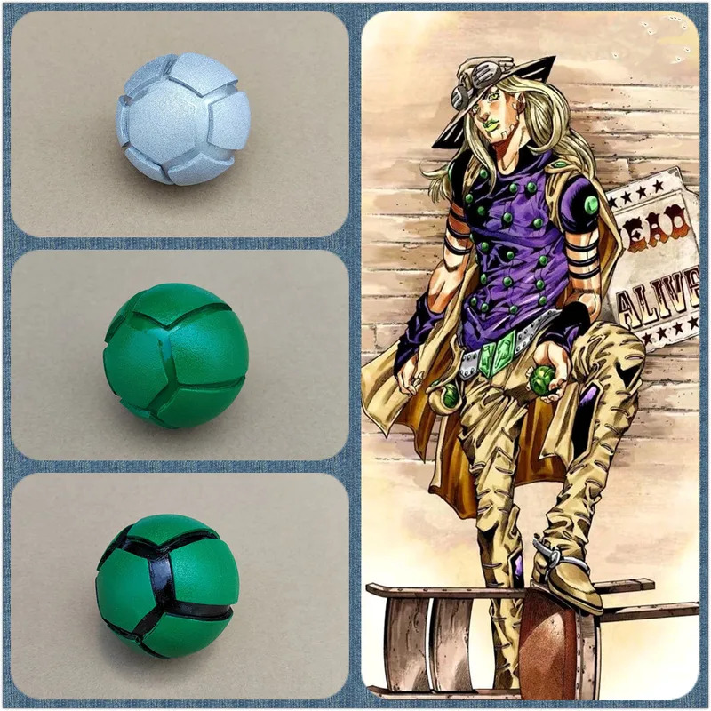 AIAI 2025Anime Jojo Bizarre Ad - Acrylic Cosplay Prop recension och pris