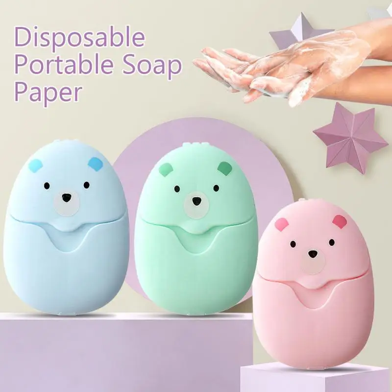 50/150Pcs Travel Soap Sheets P - Eva Foam Sheet recension och pris