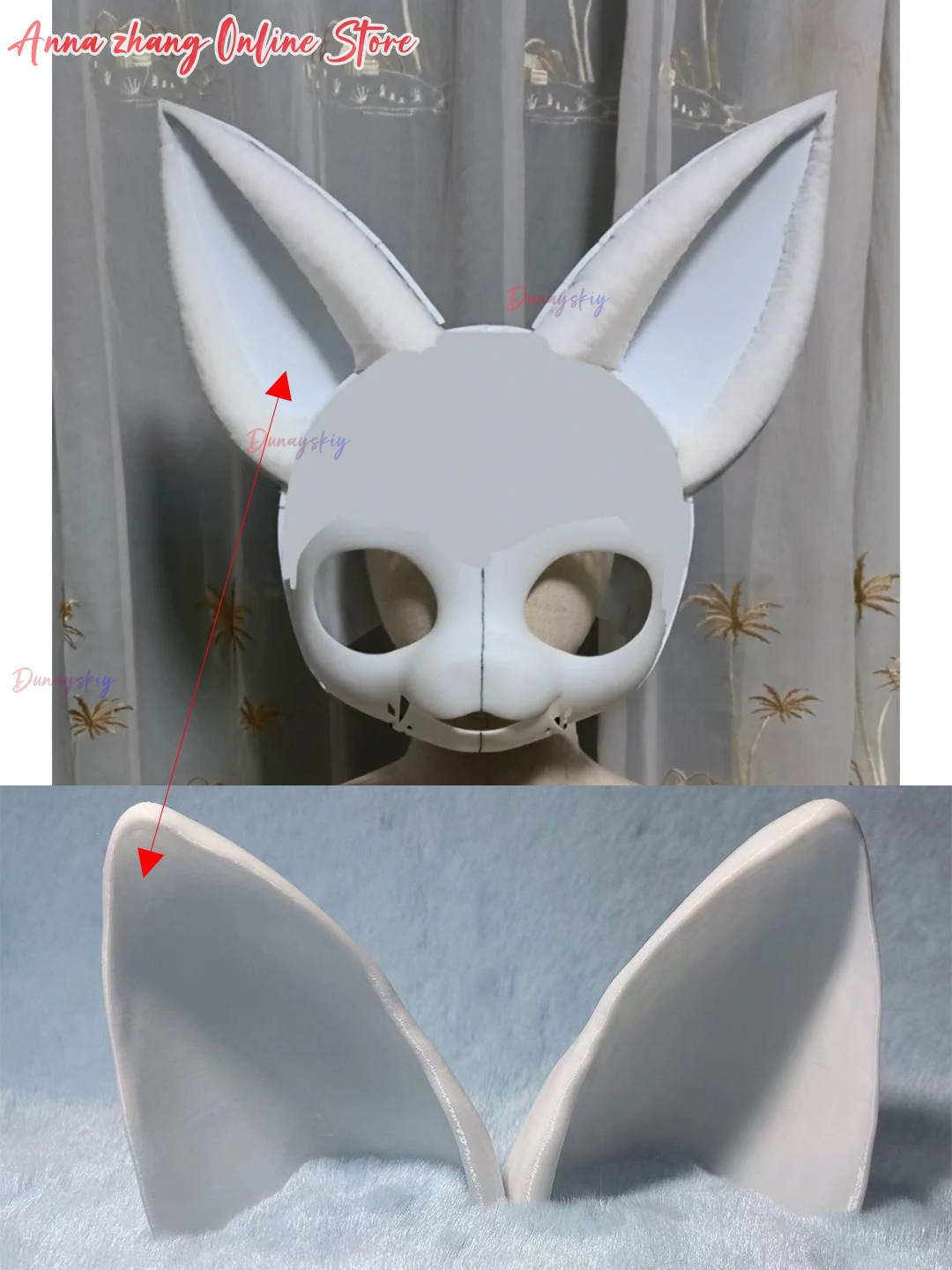 Kemono Fursuit Kigurumi Access - Cosplay Prop Diy recension och pris
