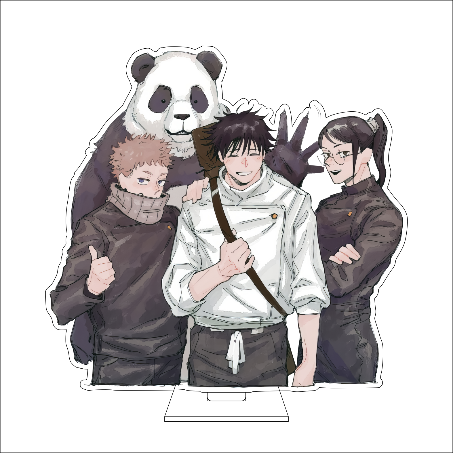 16CM Anime Jujutsu Kaisen Cosp - Anime Cosplay Prop recension och pris