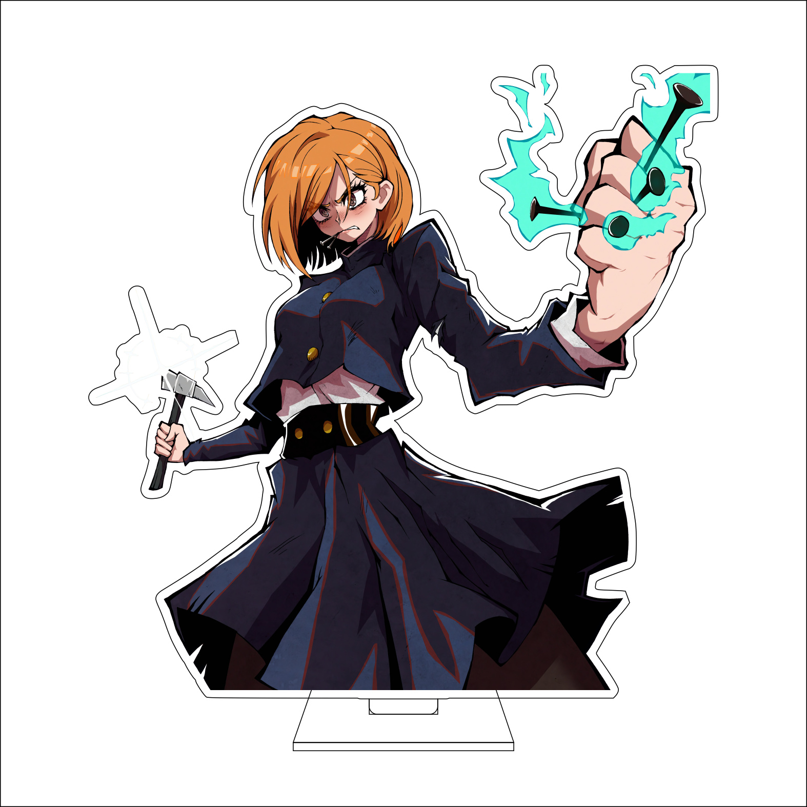 16CM Anime Jujutsu Kaisen Cosp - Anime Cosplay Prop recension och pris