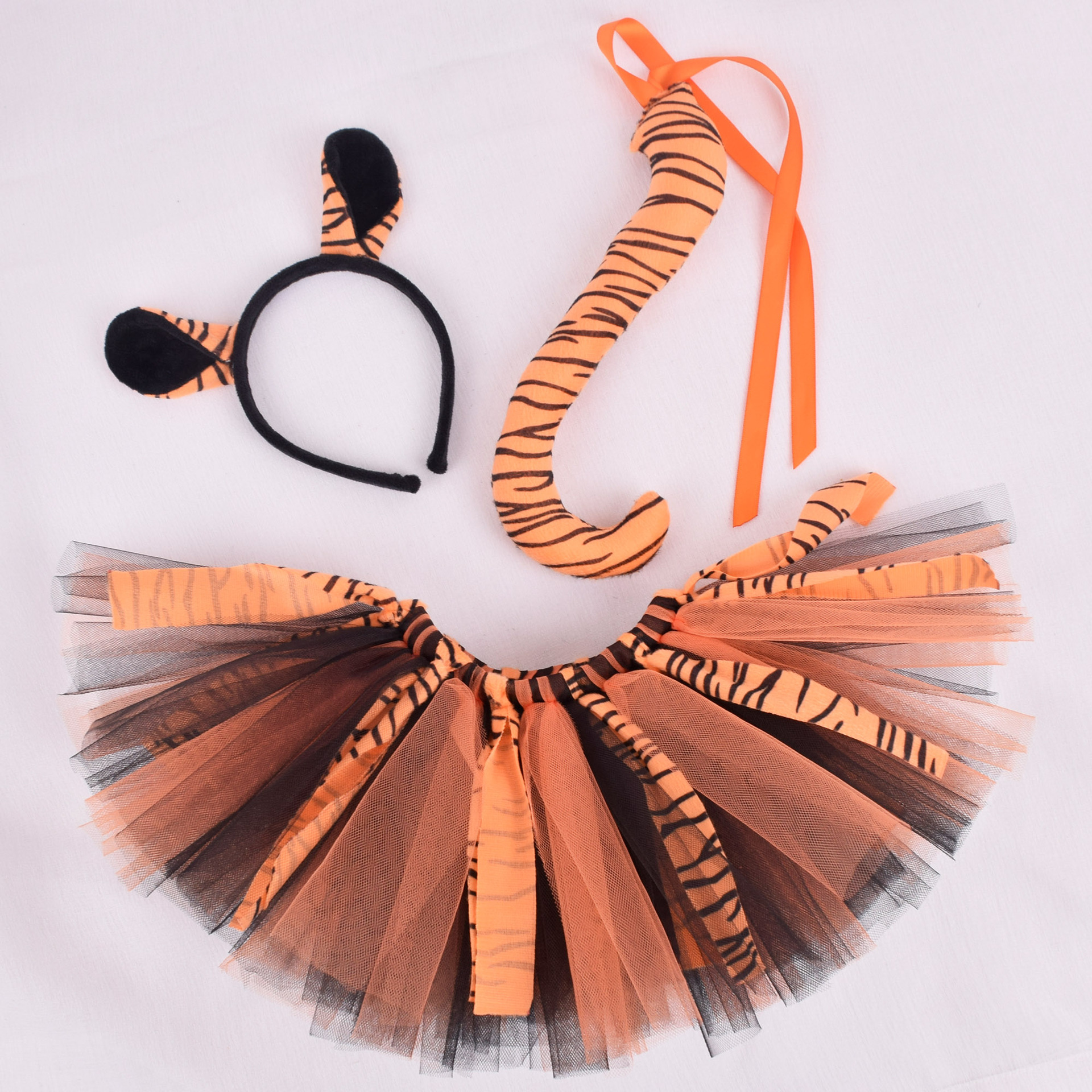 Tiger Costume Set Tiger Ears T - Cosplay Prop Kit recension och pris
