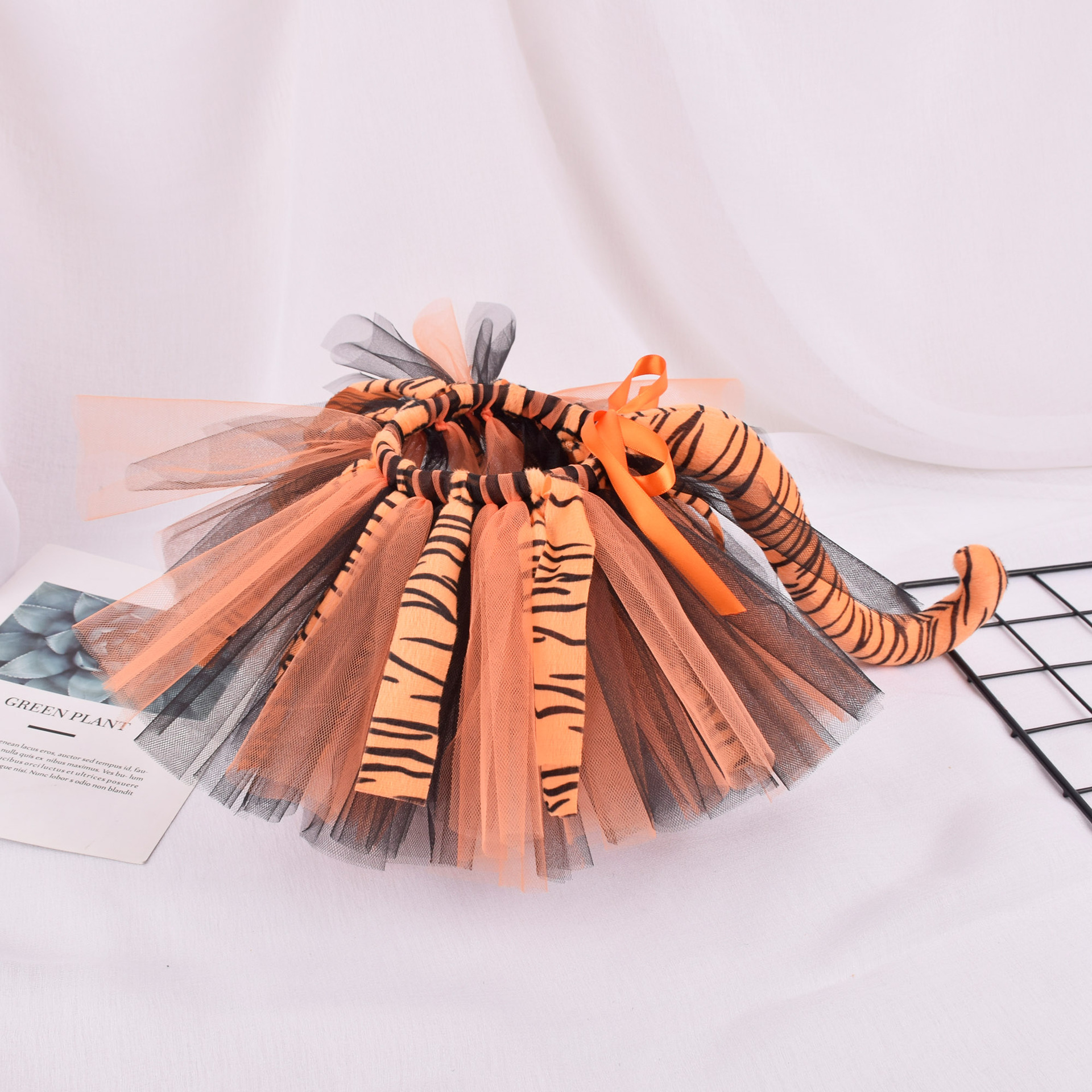 Tiger Costume Set Tiger Ears T - Cosplay Prop Kit recension och pris