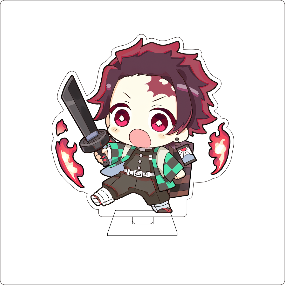 10CM Anime Demon Cosplay Cute  - Anime Cosplay Prop recension och pris