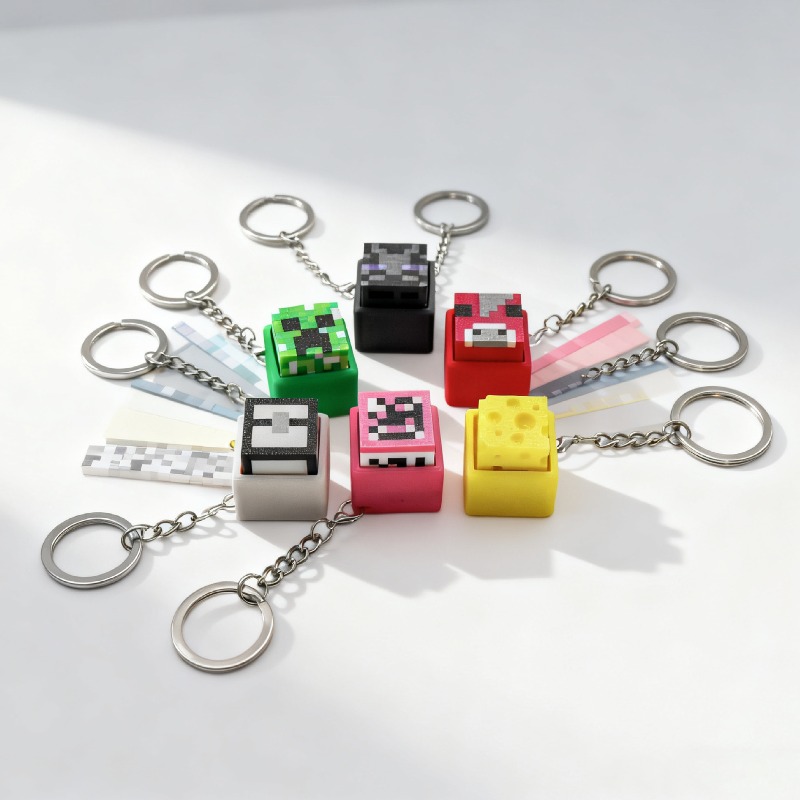 6pcs Hot 3D Printed Minecrafts - Cosplay Prop 3D Print recension och pris