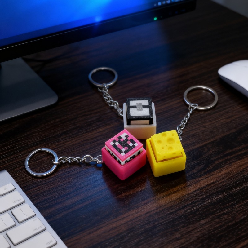 6pcs Hot 3D Printed Minecrafts - Cosplay Prop 3D Print recension och pris