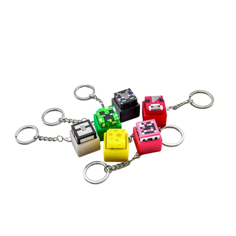 6pcs Hot 3D Printed Minecrafts - Cosplay Prop 3D Print recension och pris