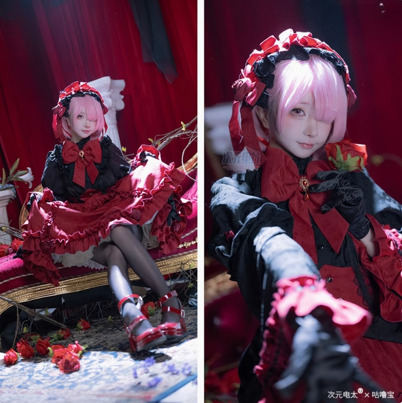 Maid Uniform Anime Re:Zer Ram  - Cosplay Prop Kit recension och pris