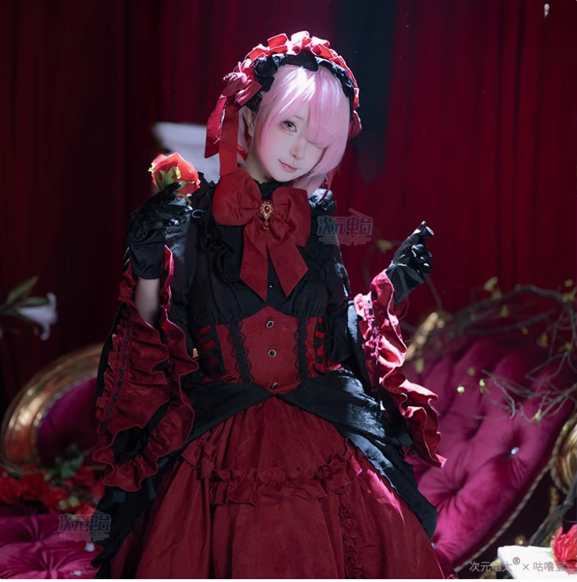 Maid Uniform Anime Re:Zer Ram  - Cosplay Prop Kit recension och pris